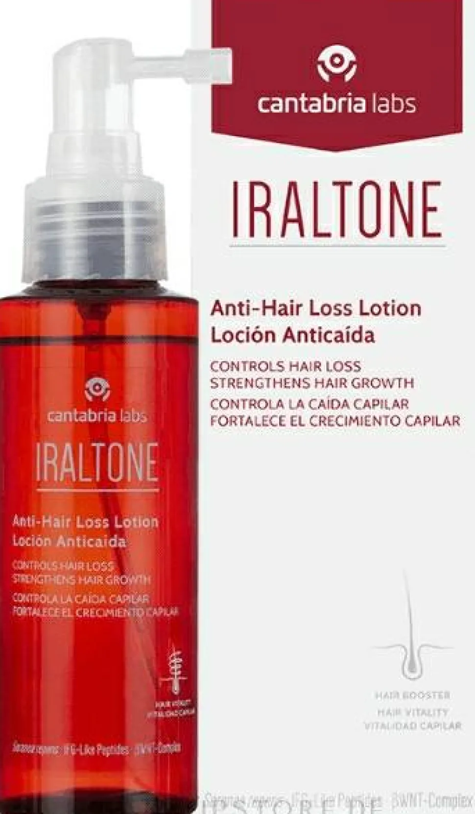 Lotion gegen Haarausfall