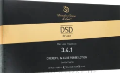 Lotion gegen Haarausfall und zum Wachstum in Ampullen № 3.4.1