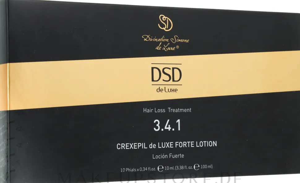 Lotion gegen Haarausfall und zum Wachstum in Ampullen № 3.4.1