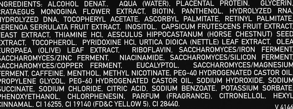 Lotion gegen Haarausfall und zum Wachstum in Ampullen № 3.4.1