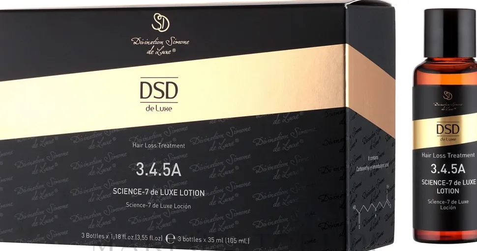 Lotion gegen Haarausfall mit ätherischen Ölen № 3.4.5A