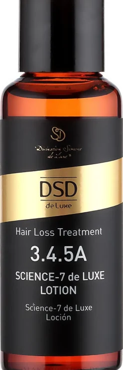 Lotion gegen Haarausfall mit ätherischen Ölen № 3.4.5A