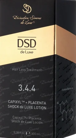 Lotion gegen Haarausfall und zum Wachstum mit Plazenta-Extrakt № 3.4.4