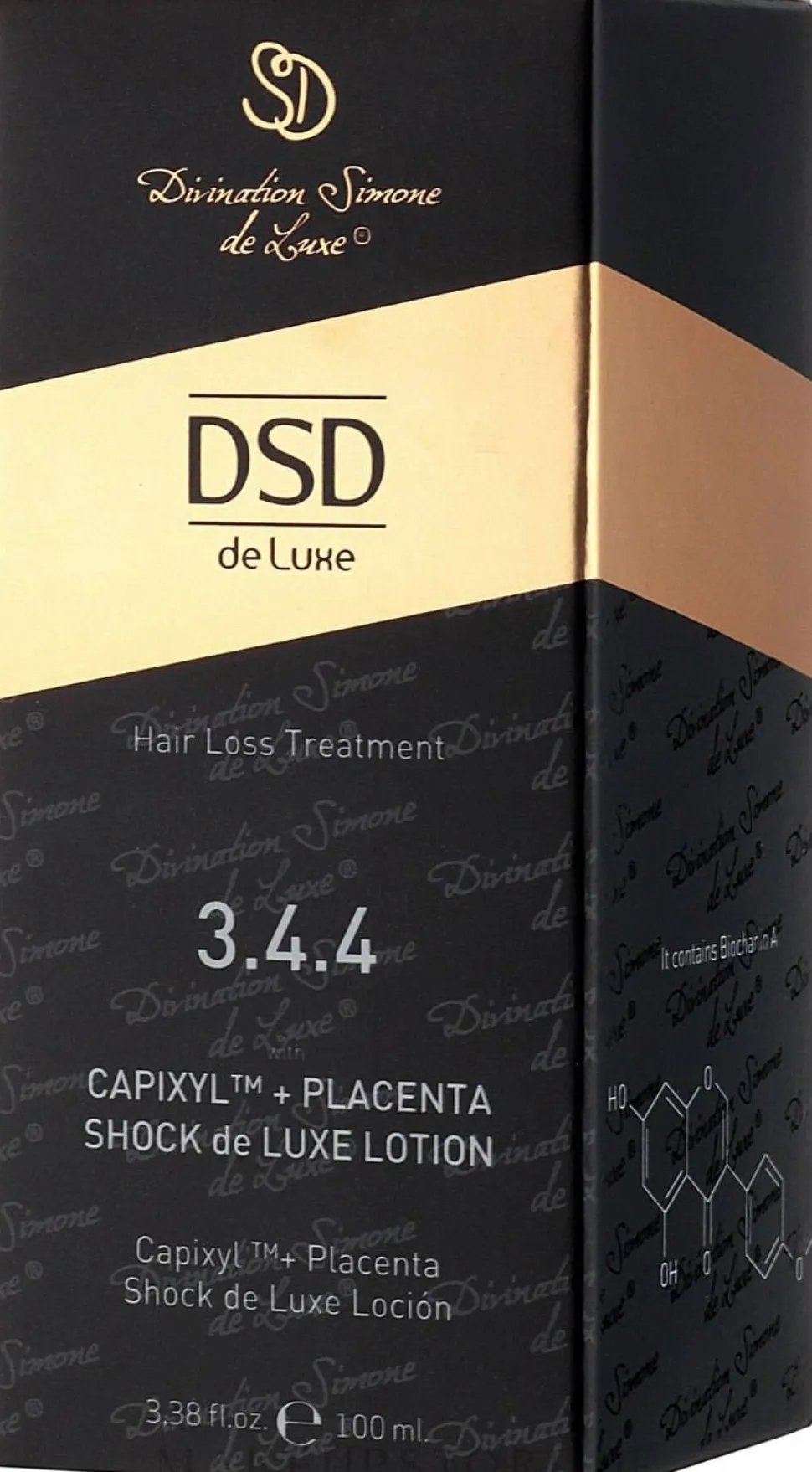 Lotion gegen Haarausfall und zum Wachstum mit Plazenta-Extrakt № 3.4.4