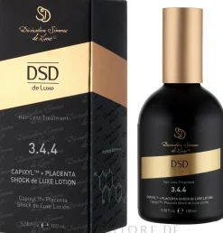 Lotion gegen Haarausfall und zum Wachstum mit Plazenta-Extrakt № 3.4.4