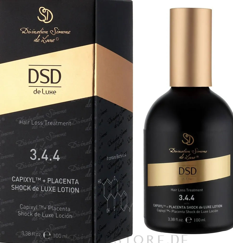 Lotion gegen Haarausfall und zum Wachstum mit Plazenta-Extrakt № 3.4.4