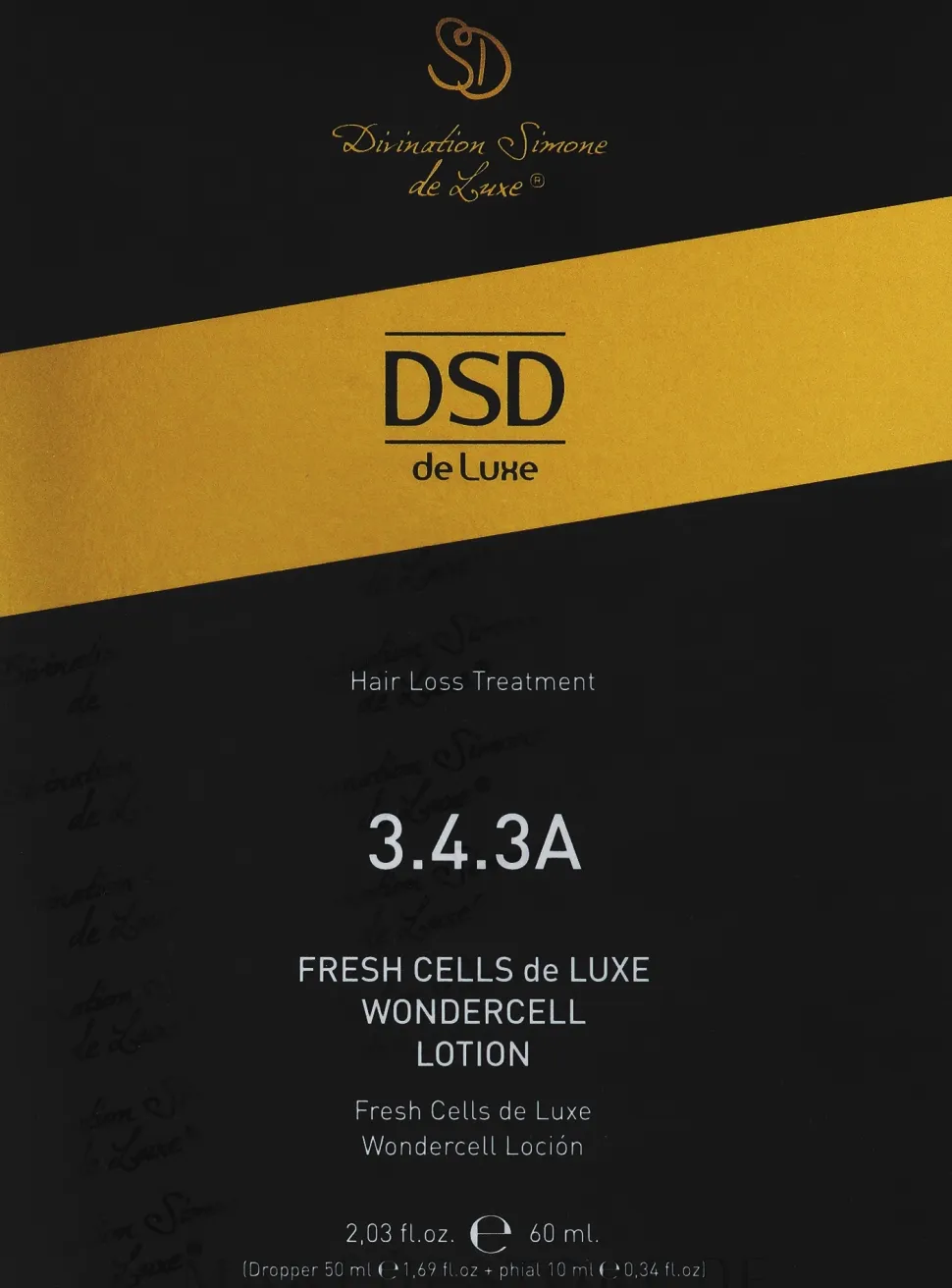 Lotion gegen Haarausfall und zum Wachstum № 3.4.3A