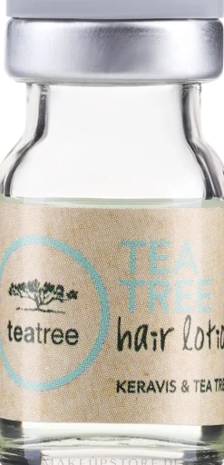 Lotion gegen Haarausfall mit Teebaumextrakt