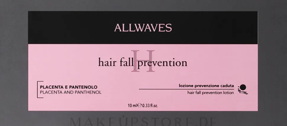 Lotion gegen Haarausfall mit Plazenta und Panthenol