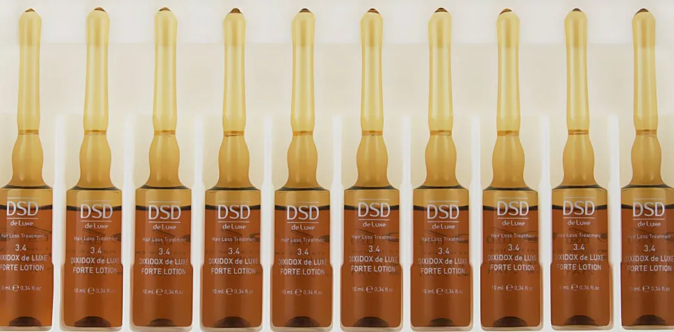 Lotion in Ampullen gegen Haarausfall und zum Wachstum № 3.4