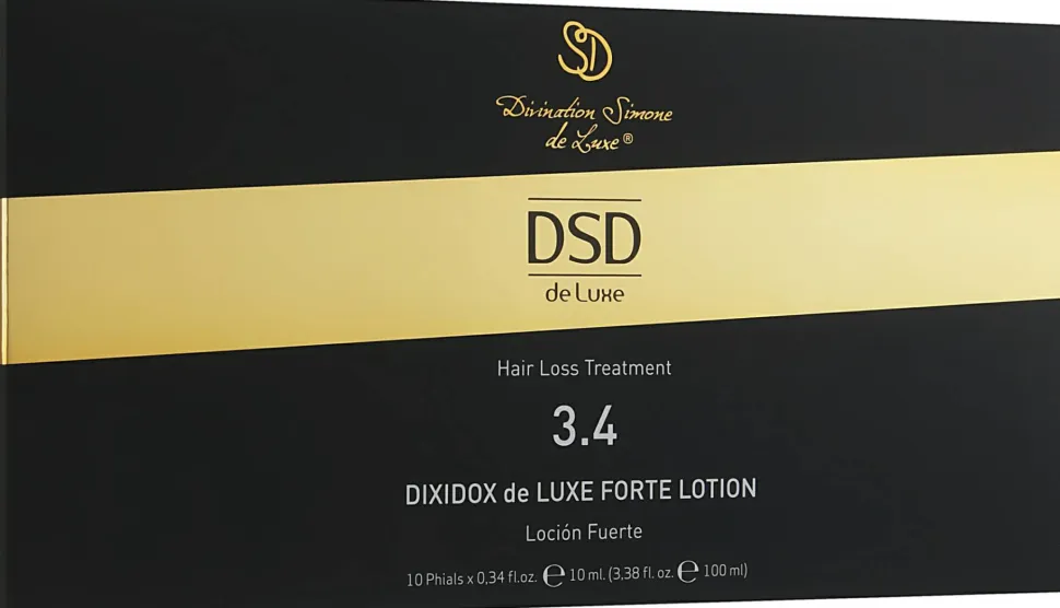 Lotion in Ampullen gegen Haarausfall und zum Wachstum № 3.4