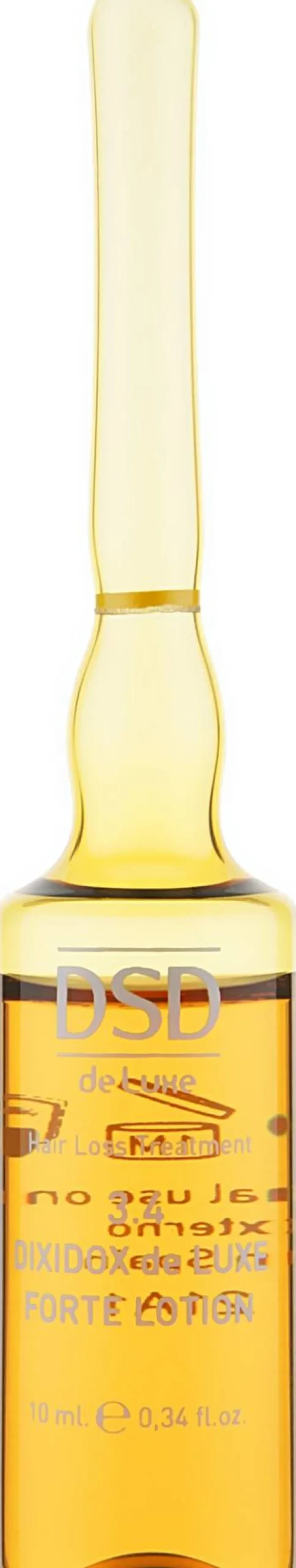 Lotion in Ampullen gegen Haarausfall und zum Wachstum № 3.4