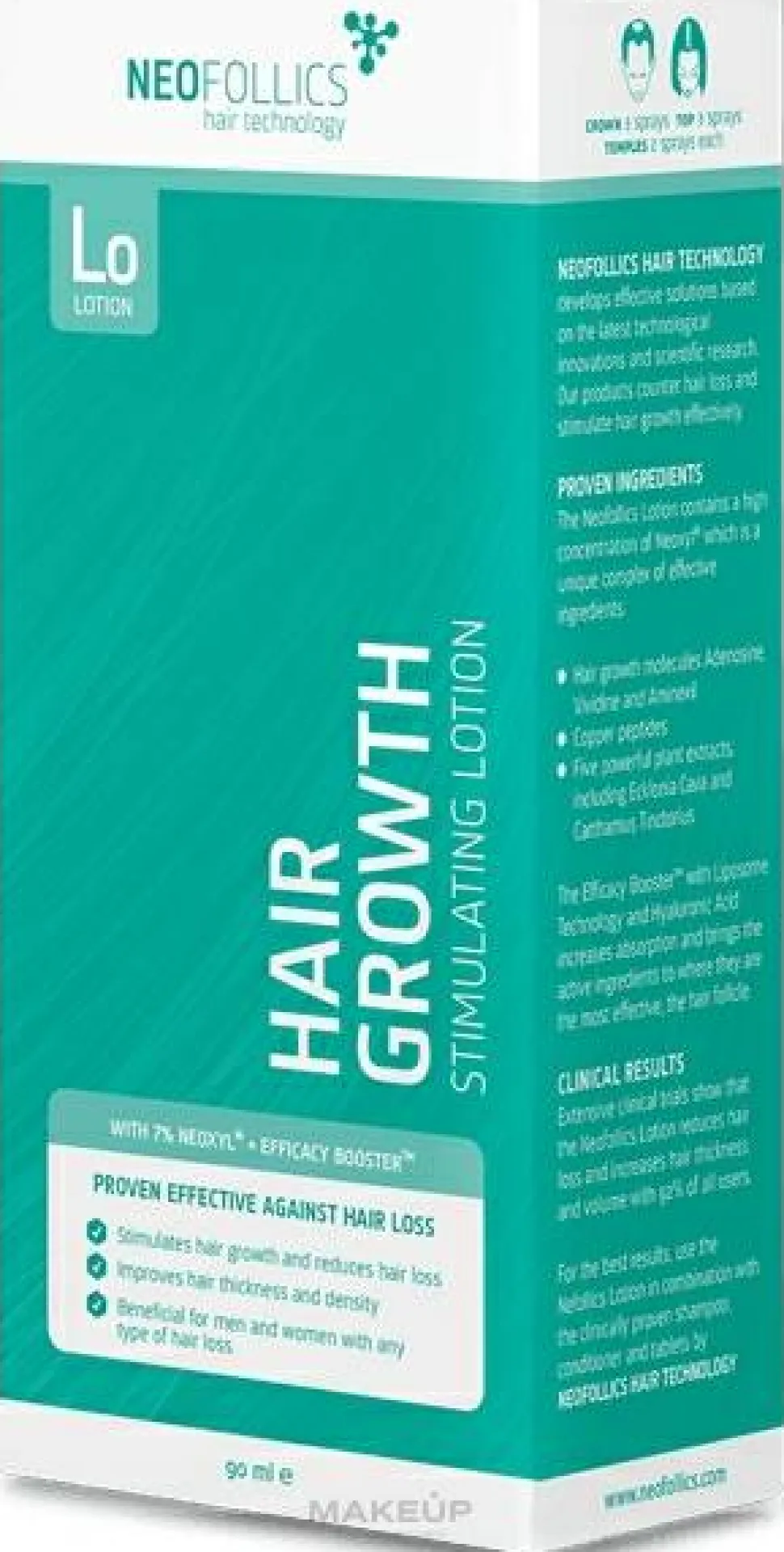 Lotion zur Stimulierung des Haarwachstums