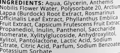 Lotion zur Stimulierung des Haarwachstums Klette und Capsaicin