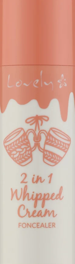 Lovely 2in1 Whipped Cream Foncealer