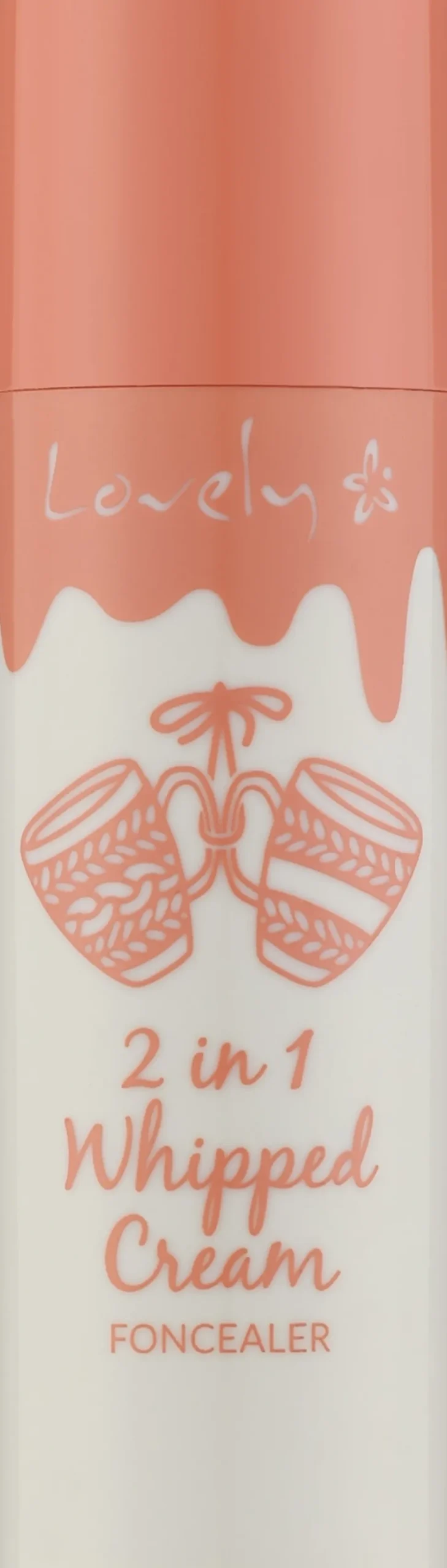 Lovely 2in1 Whipped Cream Foncealer