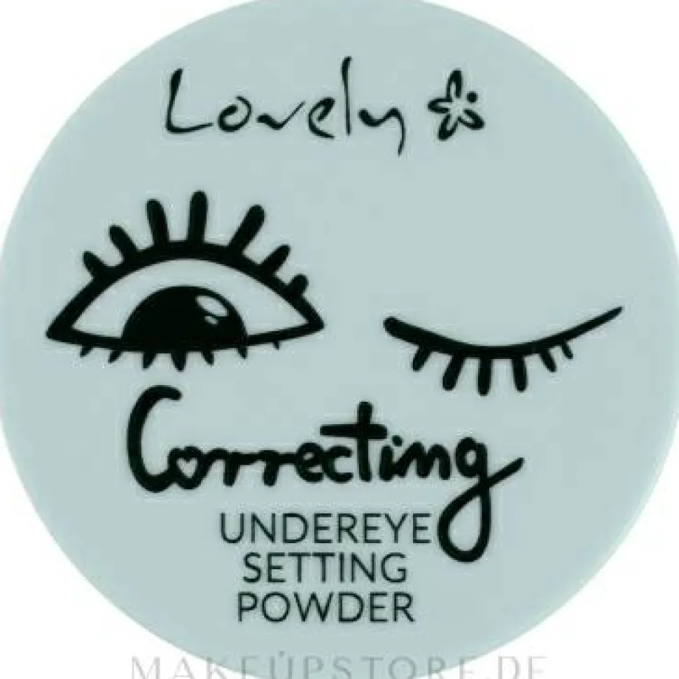 Lovely Under Eye Correcting Setting Powder