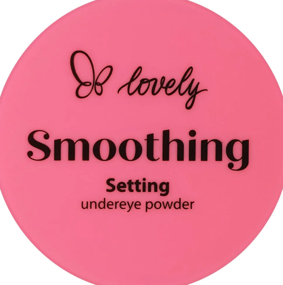 Lovely Under Eye Smoothing Setting Powder