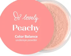 Lovely Peachy Undereye Powder