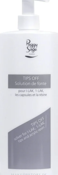 Lösung zum Auflösen Tips und Acryl