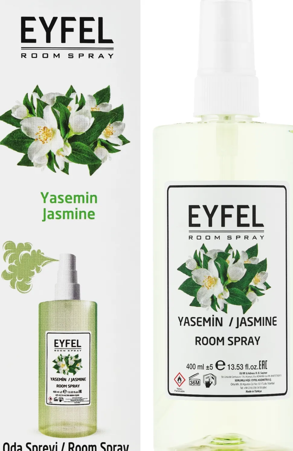 Lufterfrischer-Spray Jasmin