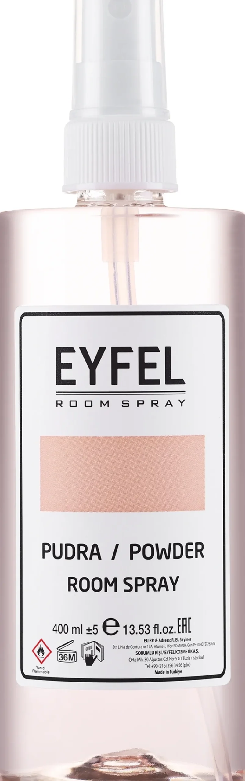 Lufterfrischer-Spray Pudra