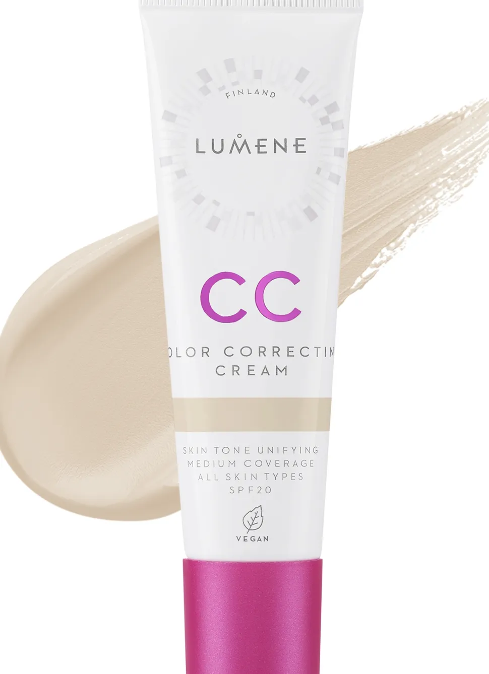 Lumene CC Color Correcting Cream SPF20