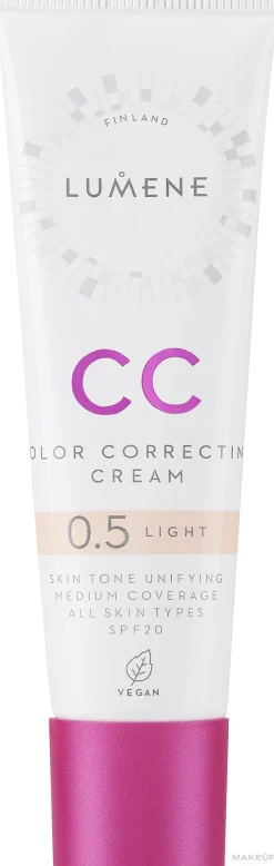 Lumene CC Color Correcting Cream SPF20