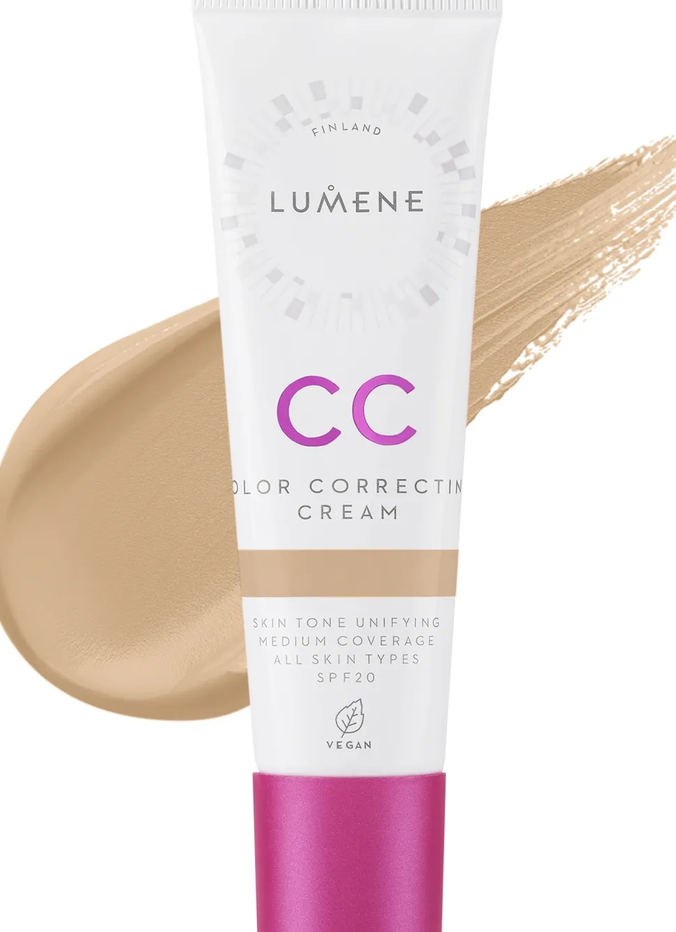 Lumene CC Color Correcting Cream SPF20