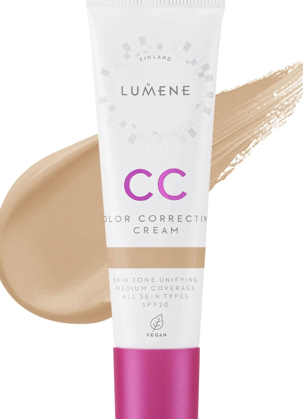 Lumene CC Color Correcting Cream SPF20