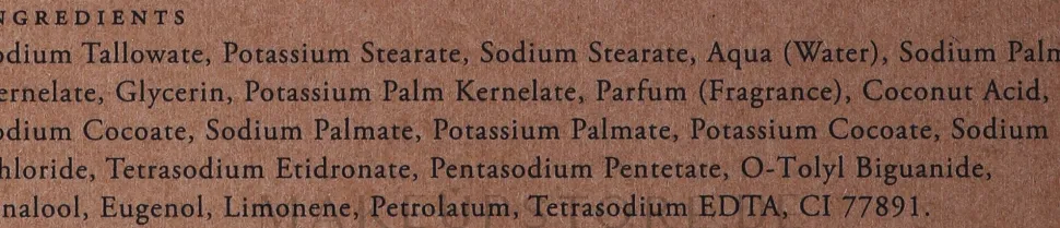 Luxuriöse parfümierte Rasierseife