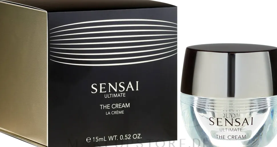 Luxuriöse reichhaltige revitalisierende Gesichtscreme mit Sakura-Eternal-Komplex