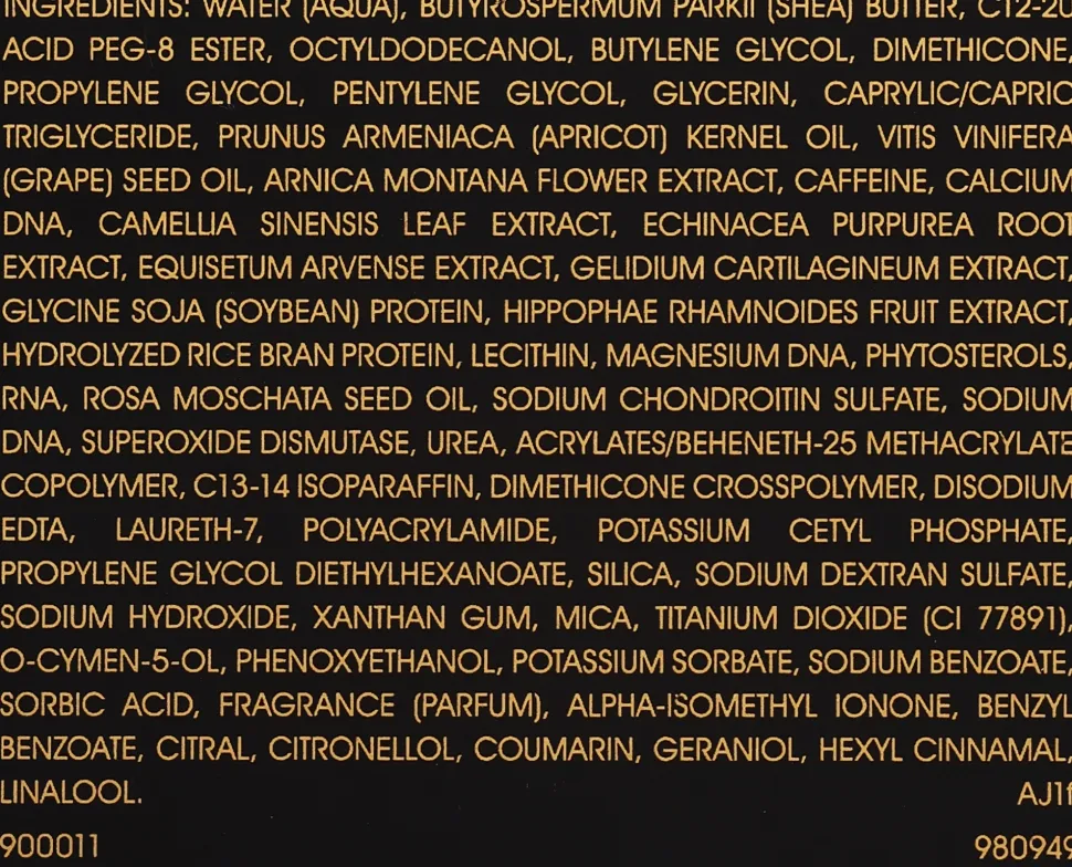 Luxuriöses Augenserum gegen Fältchen, Schwellungen und Augenringe