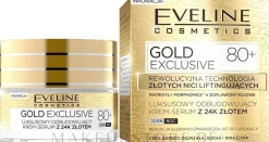 Luxuriöses Tages- und Nacht-Cremeserum mit 24 Karat Gold