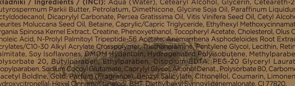 Luxuriöses Tages- und Nacht-Cremeserum mit 24 Karat Gold