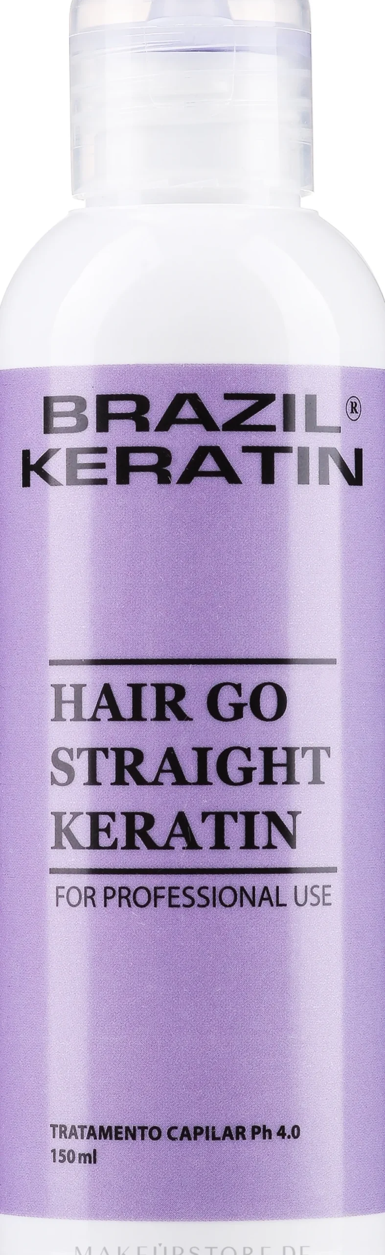 Luxuspflege für glattes Haar mit Keratin