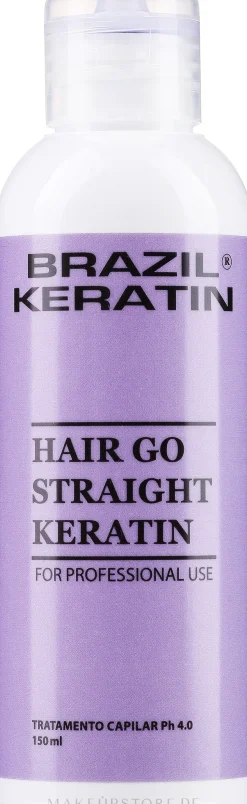 Luxuspflege für glattes Haar mit Keratin