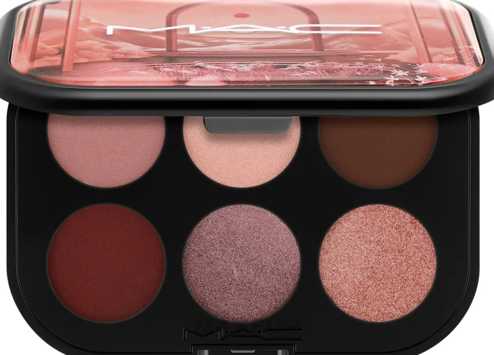 MAC Connect In Colour Eye Shadow Palette 6 Colours