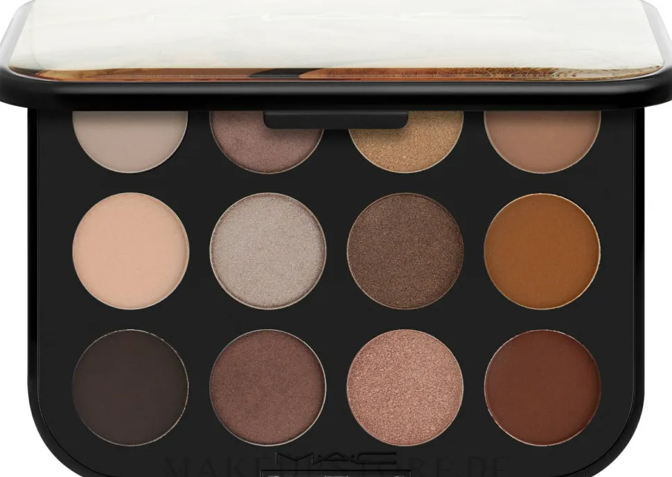 MAC Connect In Colour Eye Shadow Palette 12 Colours