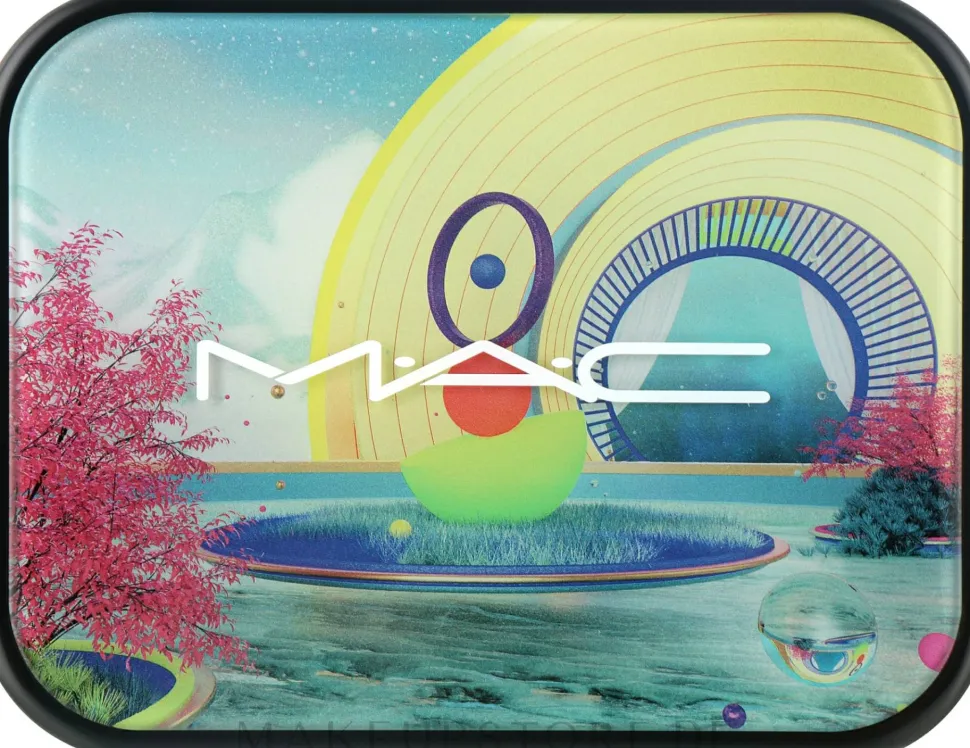 MAC Connect In Colour Eye Shadow Palette 12 Colours