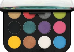 MAC Connect In Colour Eye Shadow Palette 12 Colours