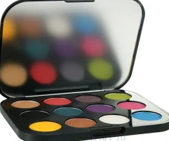 MAC Connect In Colour Eye Shadow Palette 12 Colours