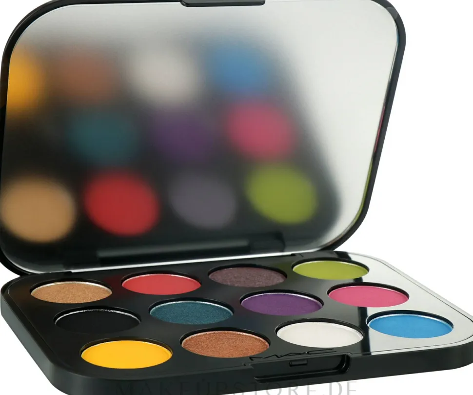 MAC Connect In Colour Eye Shadow Palette 12 Colours