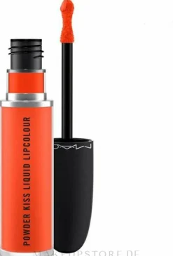 M.A.C Powder Kiss Liquid Lipcolour