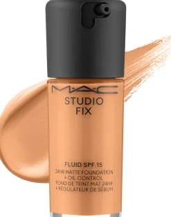 MAC Studio Fix Fluid SPF15 24HR Matte Foundation