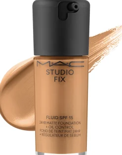 MAC Studio Fix Fluid SPF15 24HR Matte Foundation