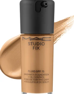 MAC Studio Fix Fluid SPF15 24HR Matte Foundation