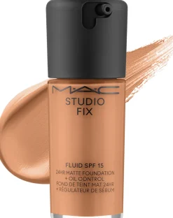 MAC Studio Fix Fluid SPF15 24HR Matte Foundation