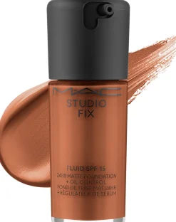 MAC Studio Fix Fluid SPF15 24HR Matte Foundation