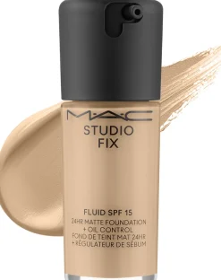 MAC Studio Fix Fluid SPF15 24HR Matte Foundation